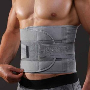 חגורת גב תחתון איכותית לשיפור יציבה וחיזוק הגב