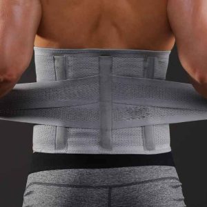 חגורת גב תחתון איכותית לשיפור יציבה וחיזוק הגב